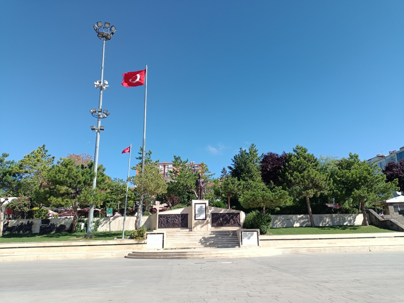 Adana: Seyhan park koridoru