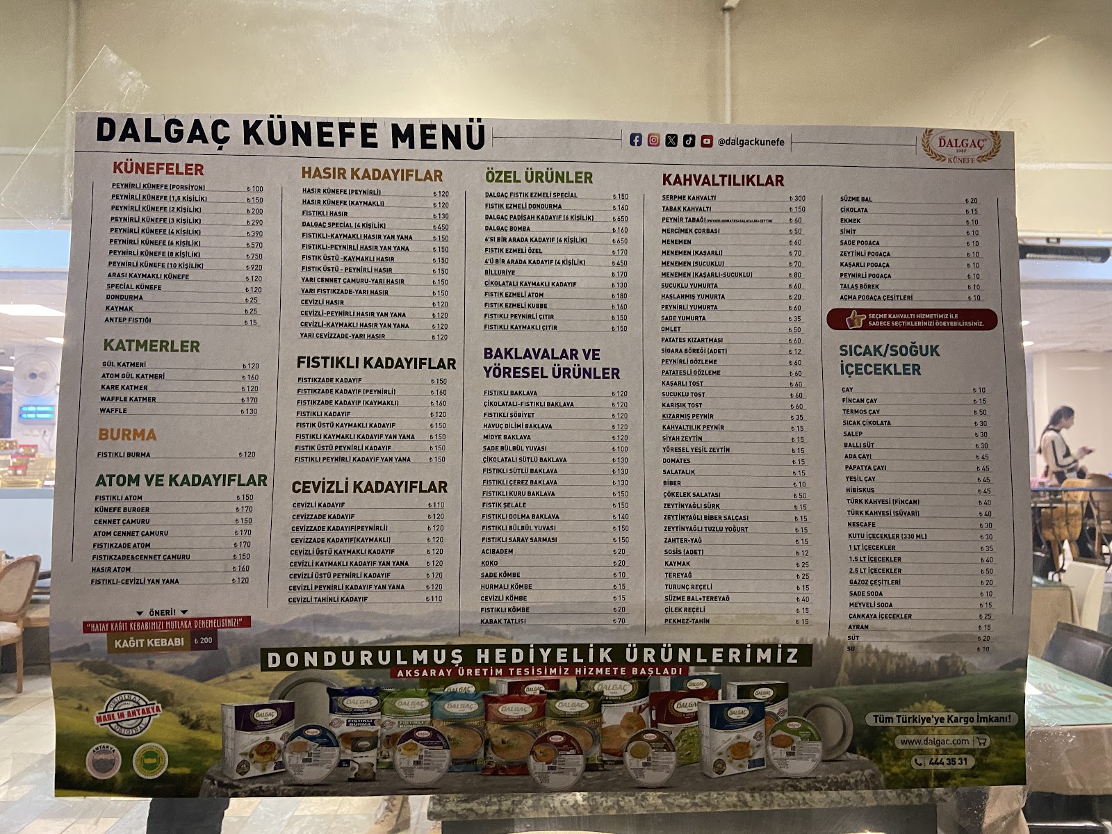 Dalgaç 1949 - Kahvaltı, Restaurant, Künefe - Bölge Trafik Şube — fotoğraf 4