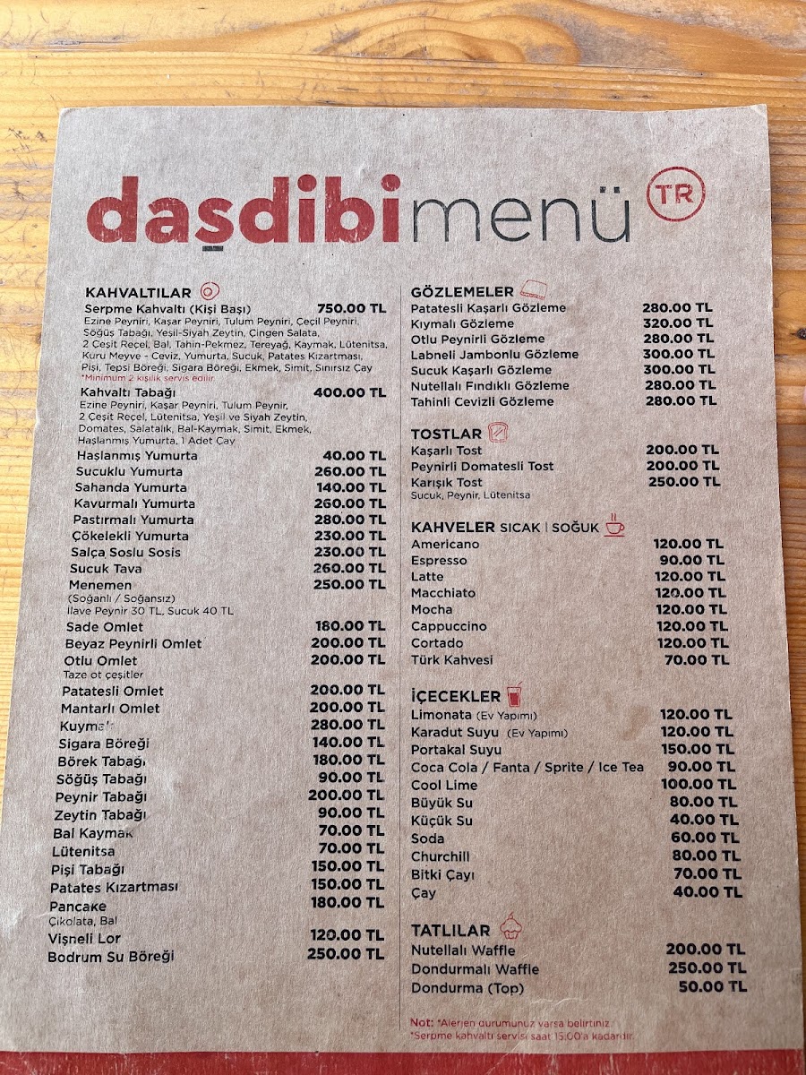 Daşdibi Kahvaltı & Kafe Bodrum — fotoğraf 2