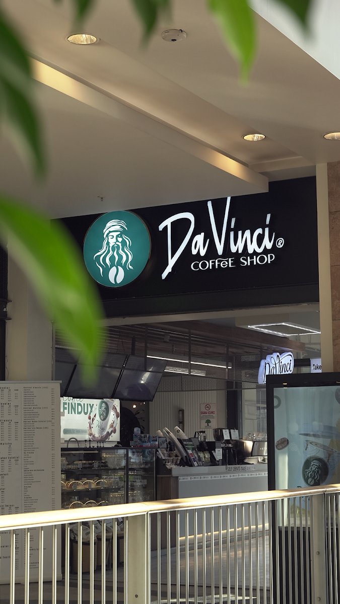 Davinci Coffee Shop - Yeni Nesil Kahve Dükkanı — fotoğraf 1
