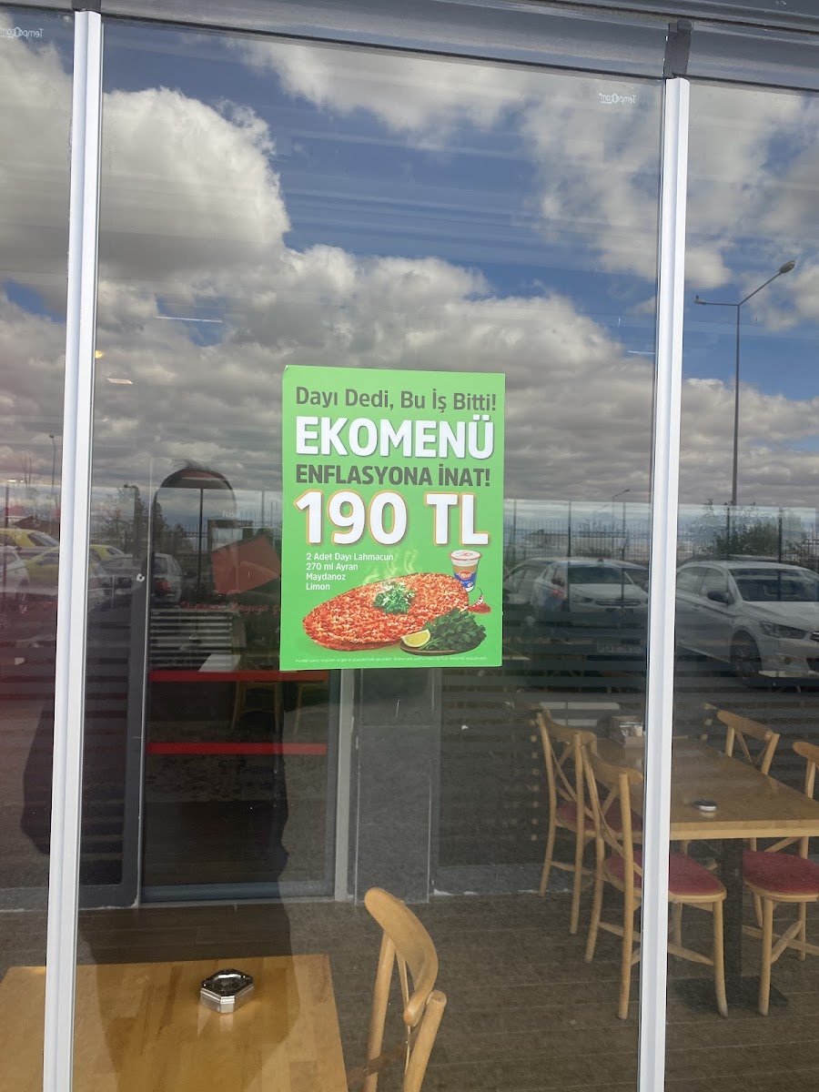 Dayı Kürek Lahmacun Çatyolu — fotoğraf 2
