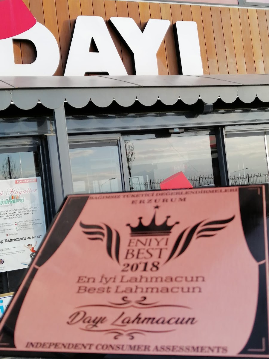 Dayı Kürek Lahmacun Çatyolu — fotoğraf 7