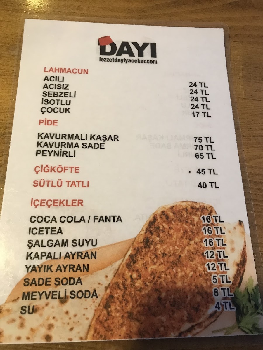 Dayı Kürek Lahmacun Sivas — fotoğraf 2