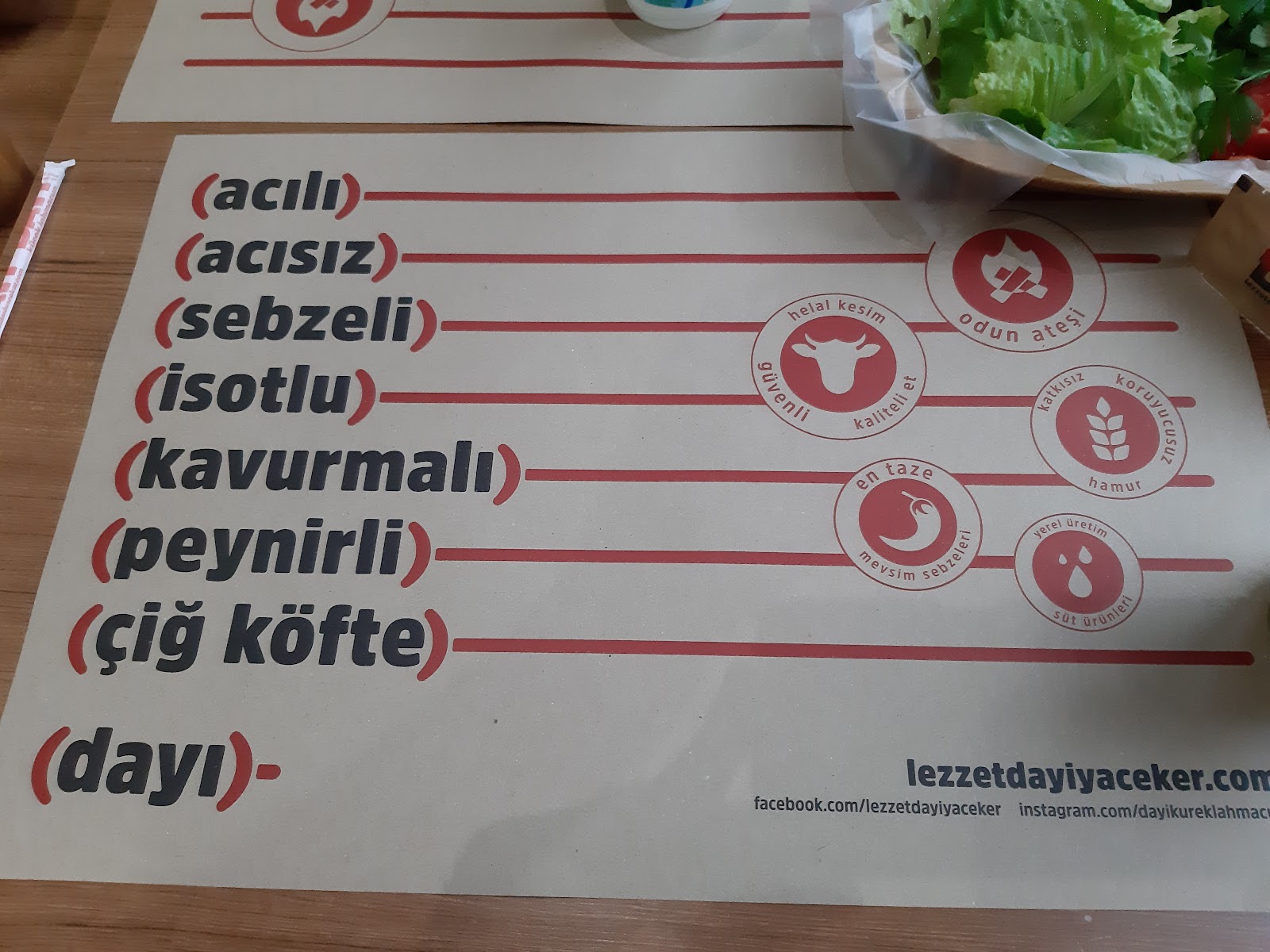 Dayım Lahmacun (Trabzon) — fotoğraf 2