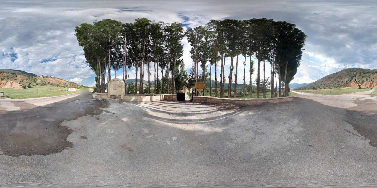 Dede Korkut Kümbeti (Ali Baba veya Korkut Ata) — fotoğraf 2