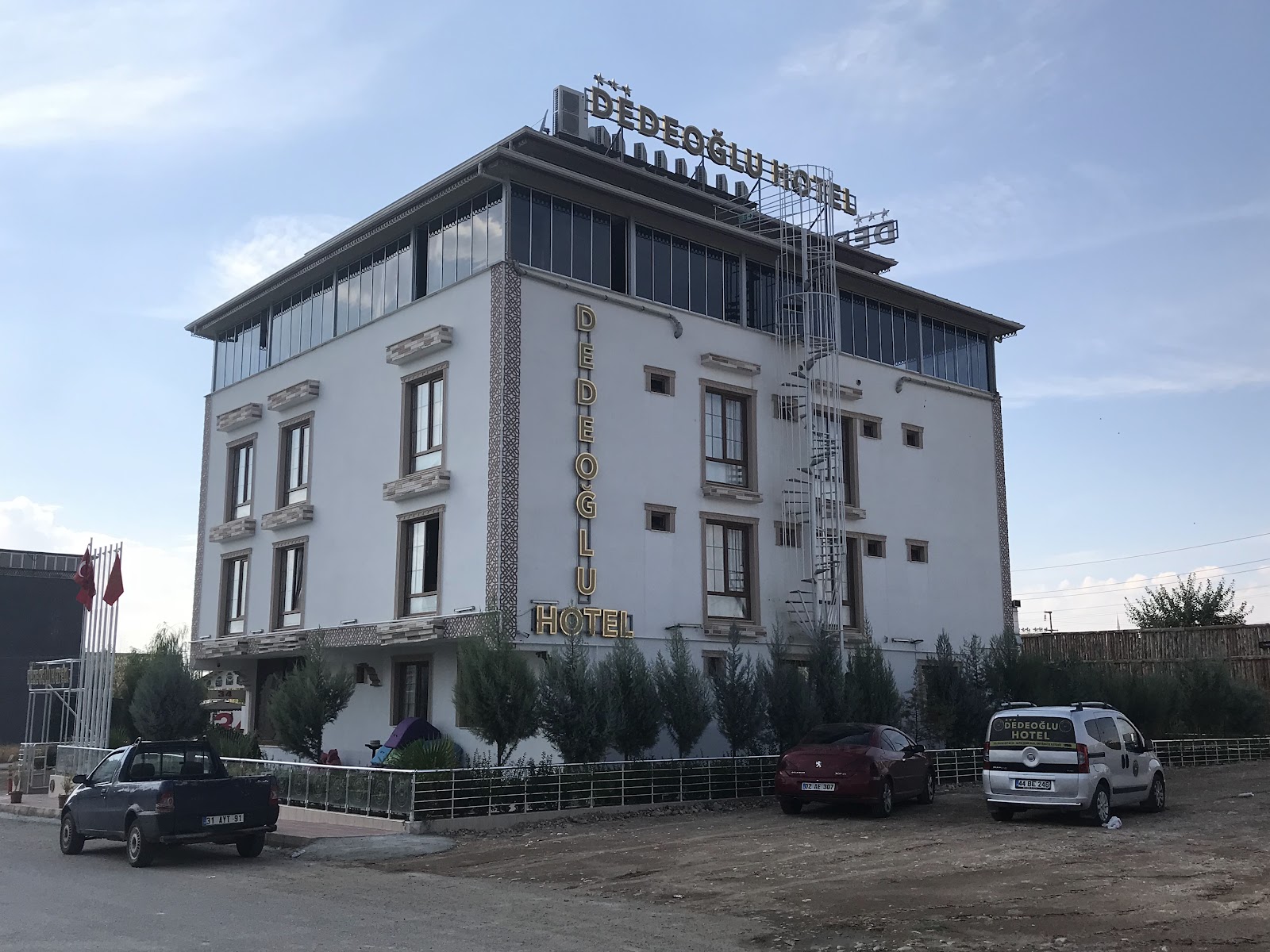 Dedeoglu Hotel & Restaurant & Cafe Adiyaman — fotoğraf 1