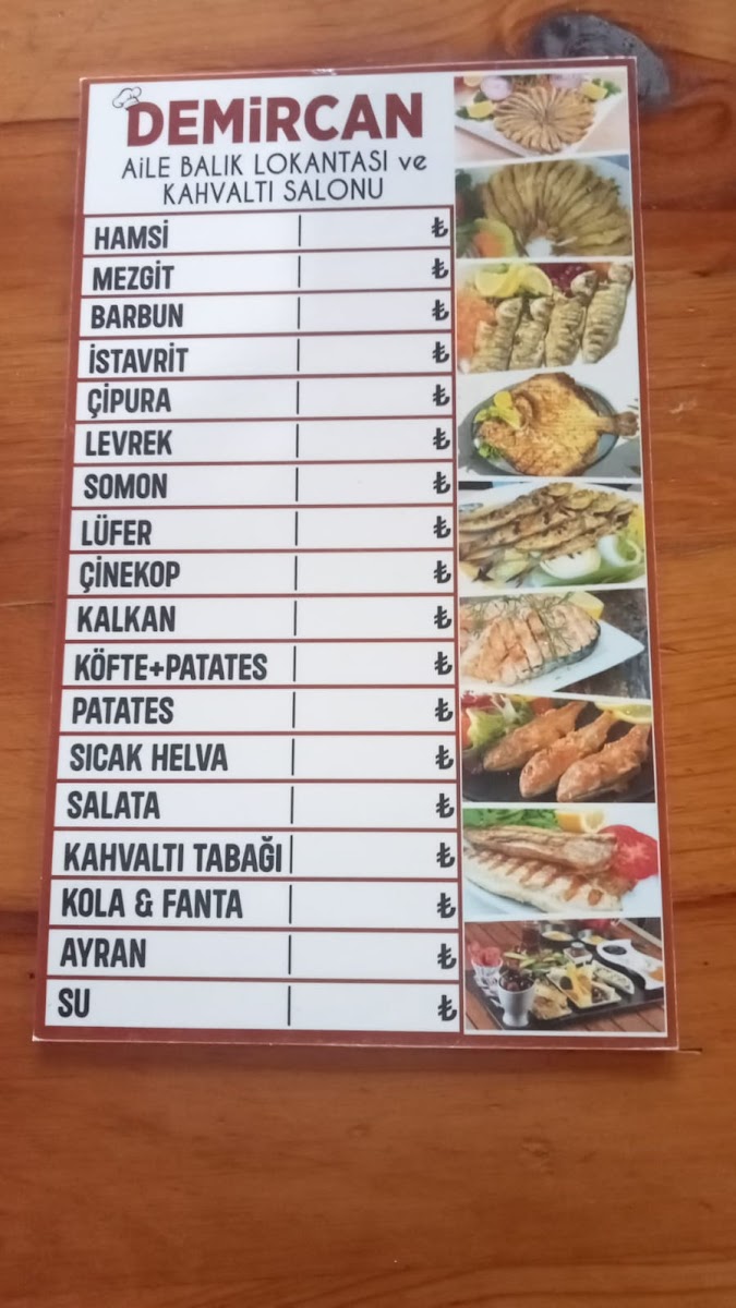 Demircan Aile Balık Restoranı — fotoğraf 4