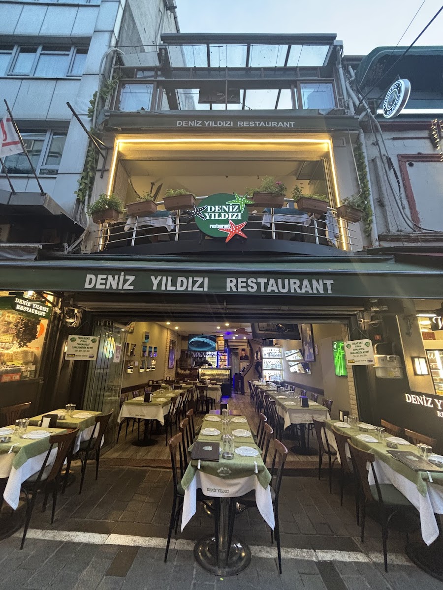Deniz Yıldızı Restaurant — fotoğraf 1