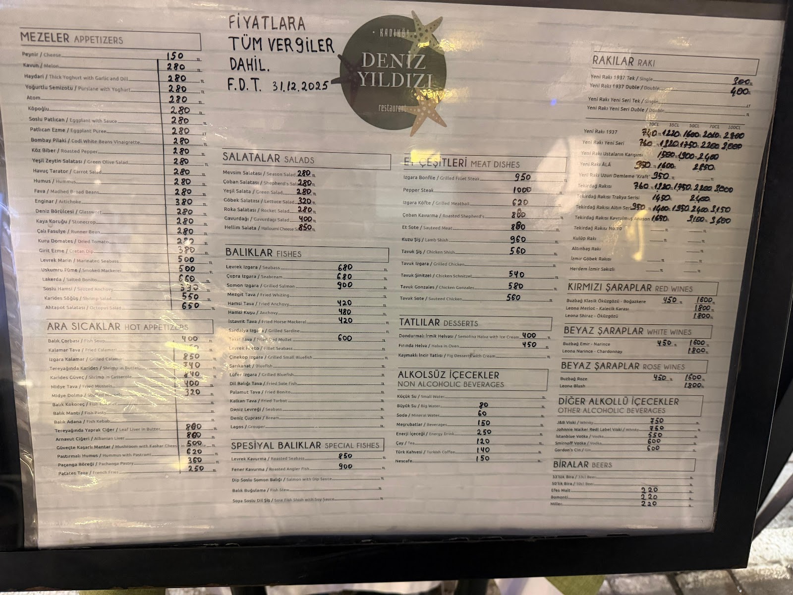 Deniz Yıldızı Restaurant — fotoğraf 5