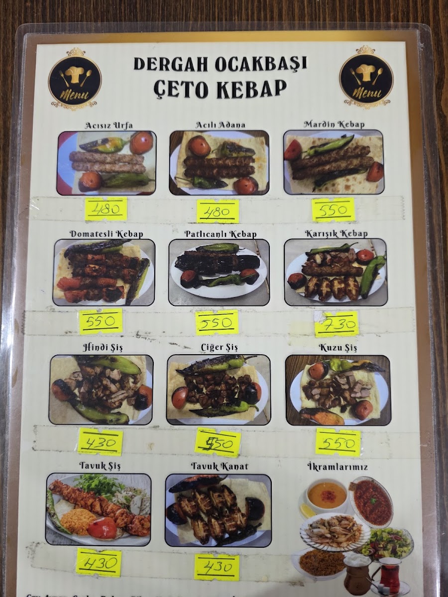 Dergah Ocakbaşı — fotoğraf 2