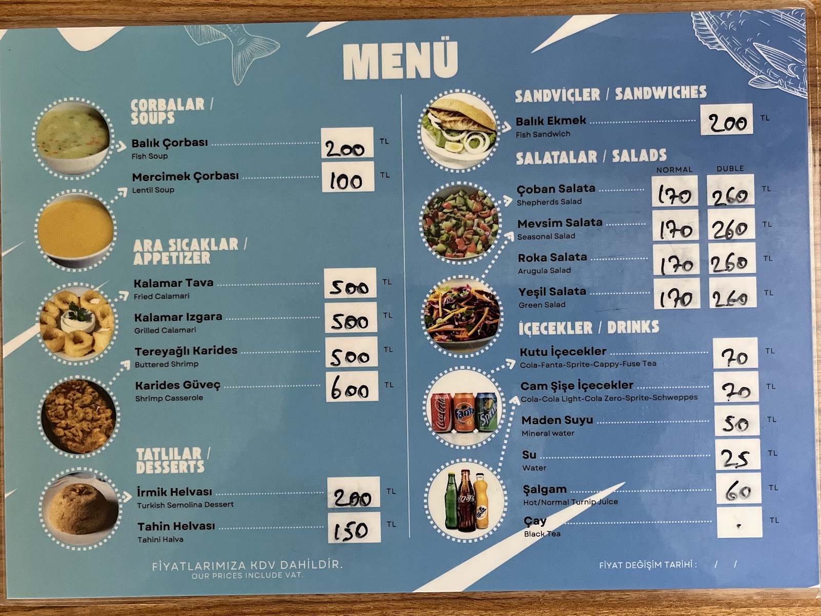 Derya Deniz Balik Lokantası — fotoğraf 5