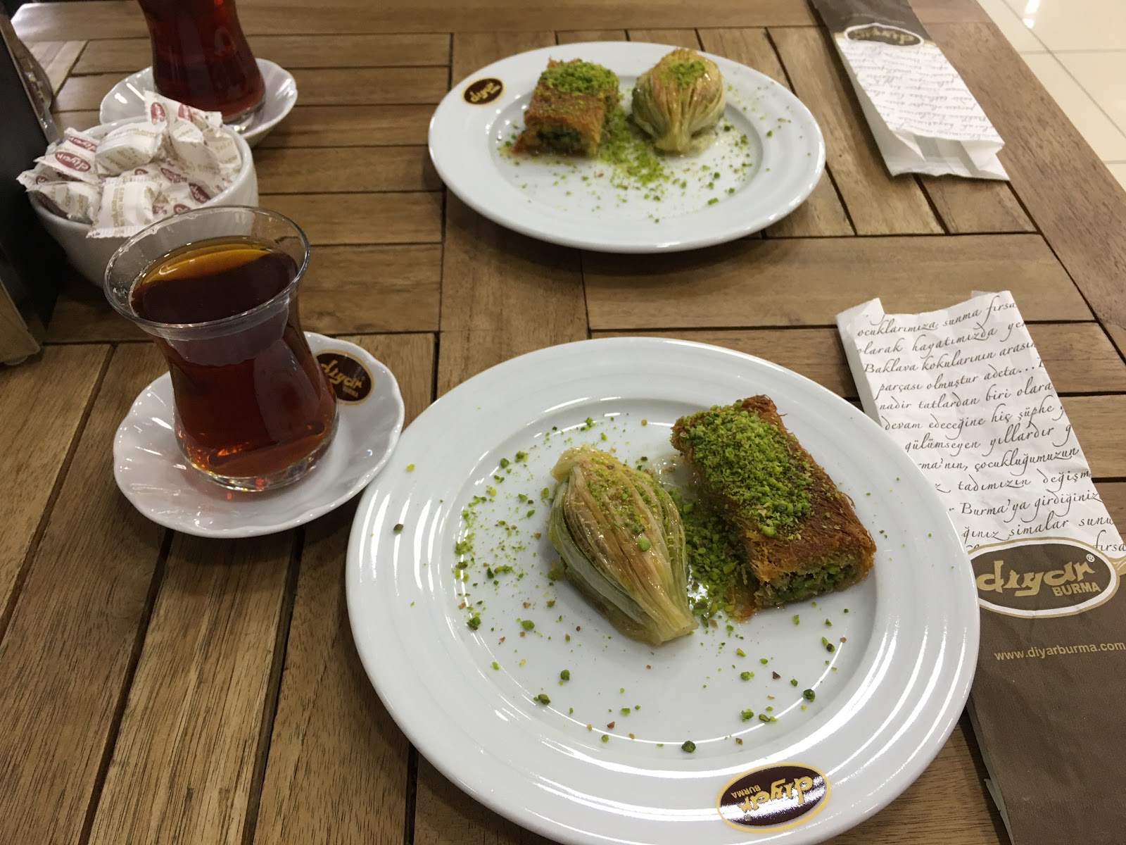 Diyar Burma Tatlıcısı - Ataşehir — fotoğraf 3