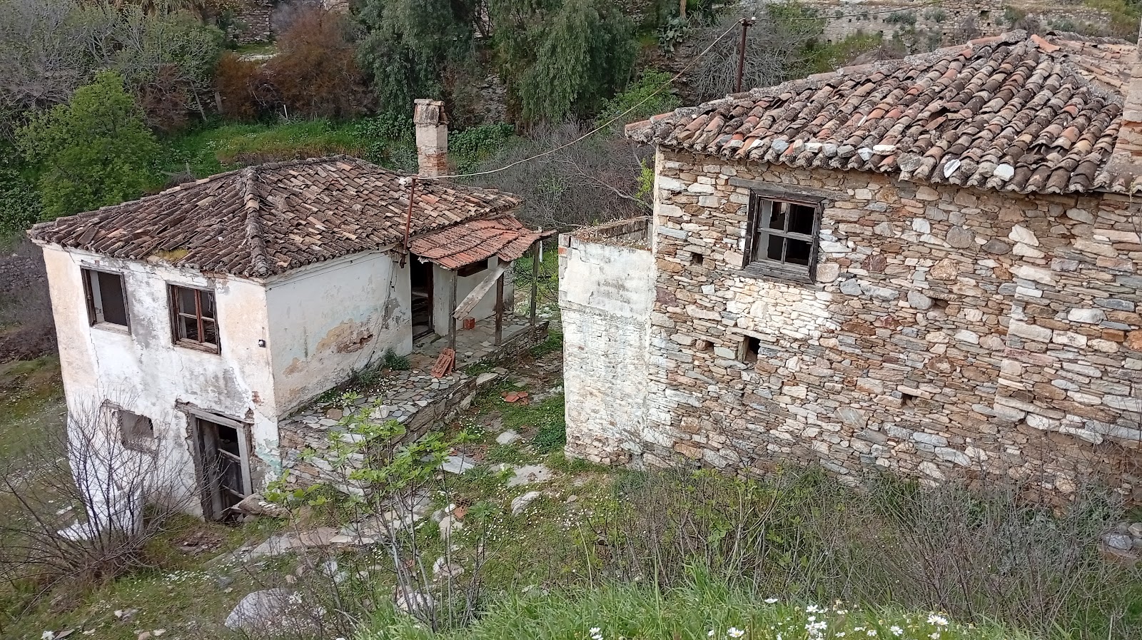 Doğanbey Köyü Tarihi Evleri — fotoğraf 2
