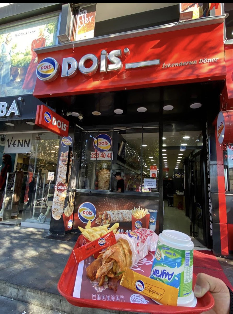 Dois Döner Domix Erzincan Döner — fotoğraf 1