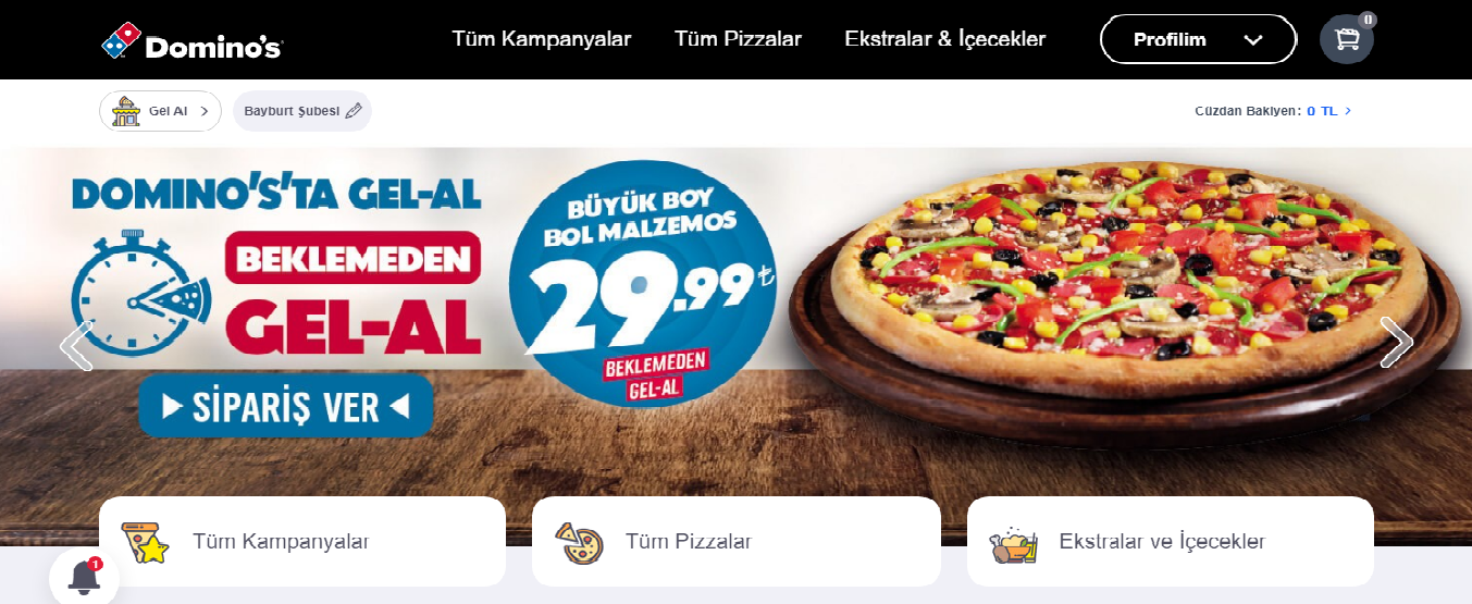 Domino's Pizza Bayburt — fotoğraf 3
