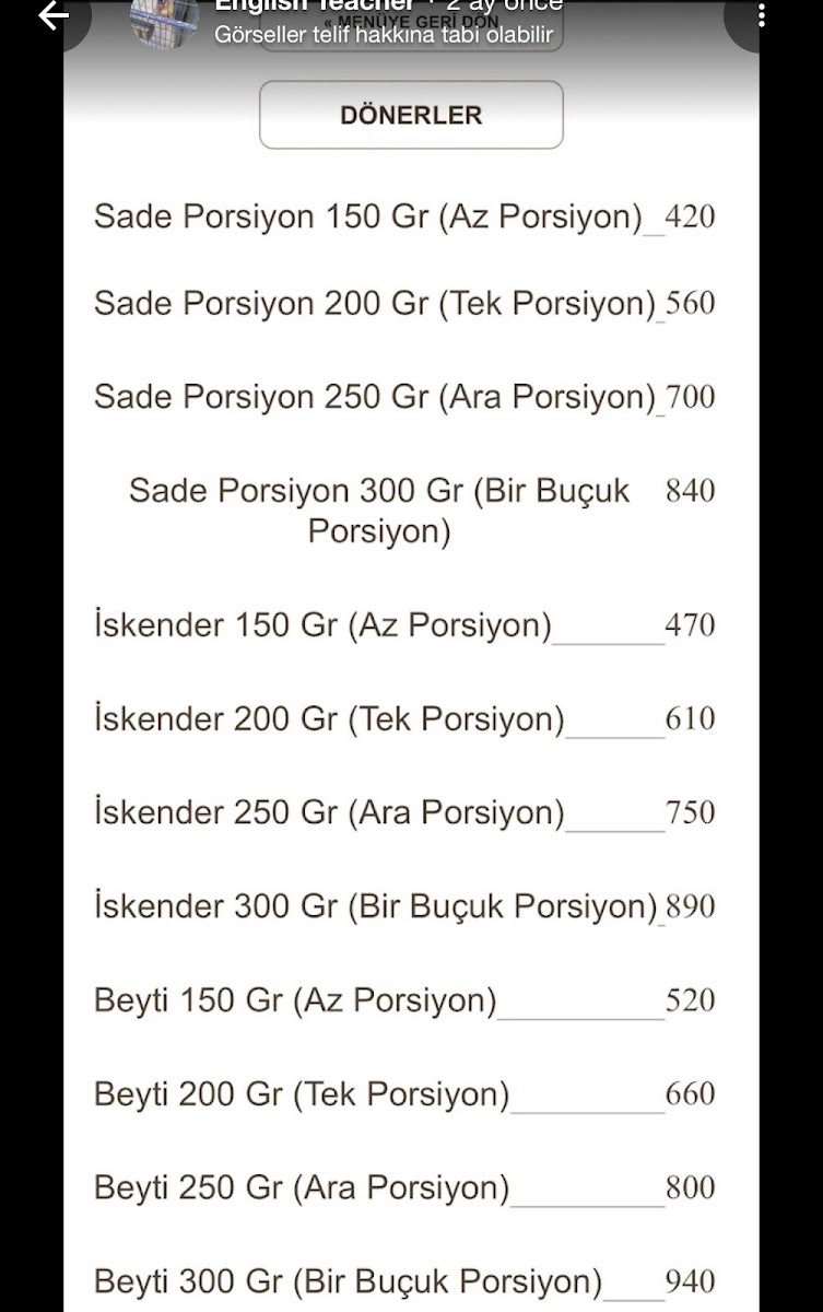 Dönerci Aygün Zorlu — fotoğraf 4