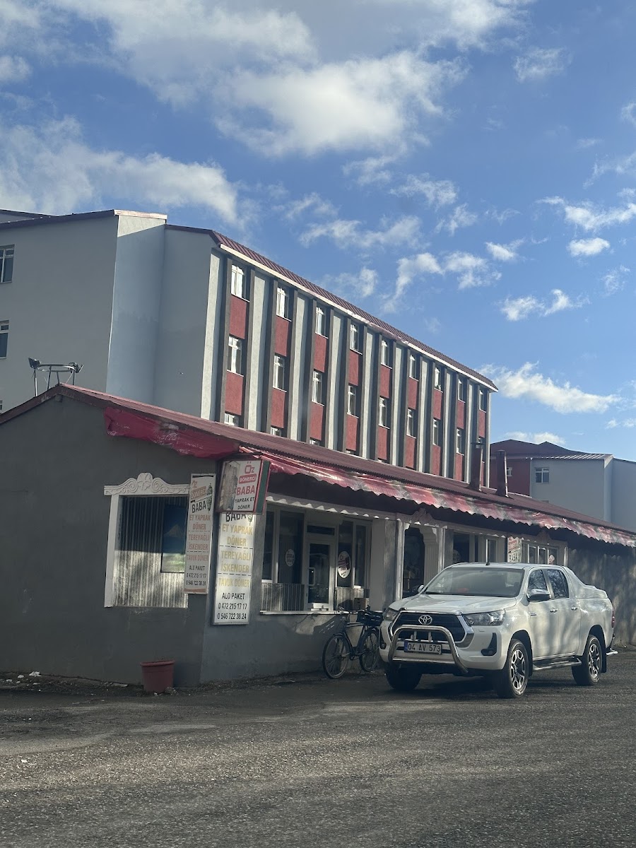 Dönerci baba agrı — fotoğraf 1