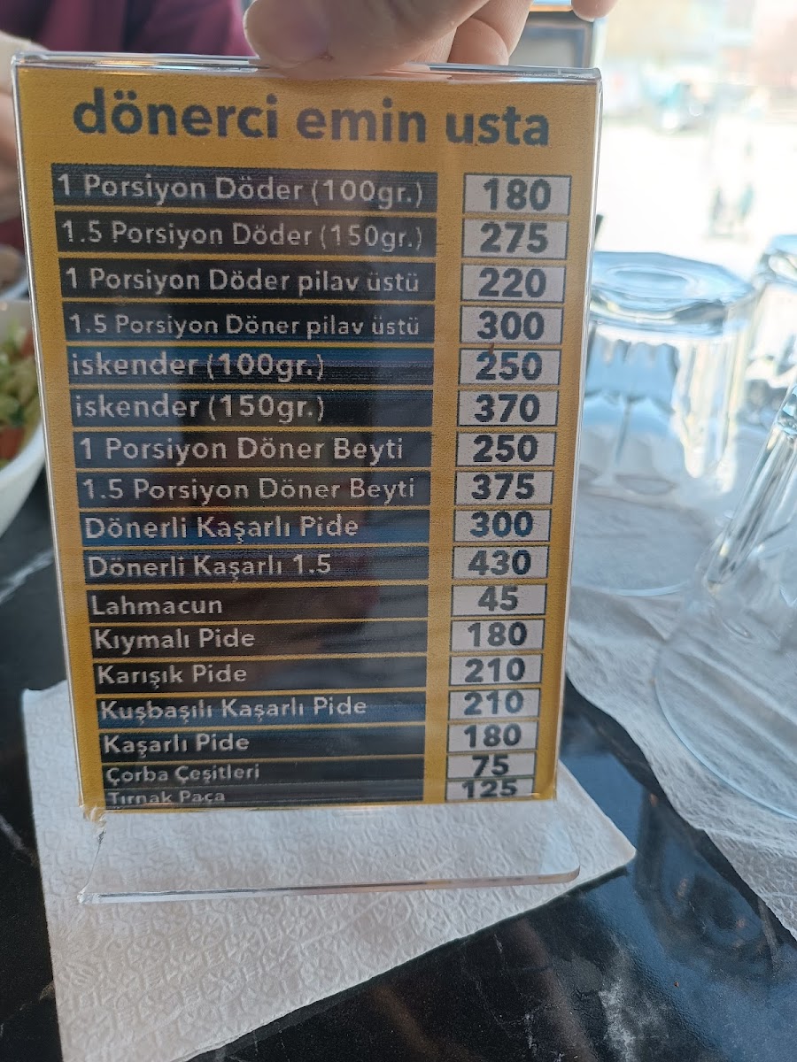 DÖNERCİ EMİN USTA — fotoğraf 2