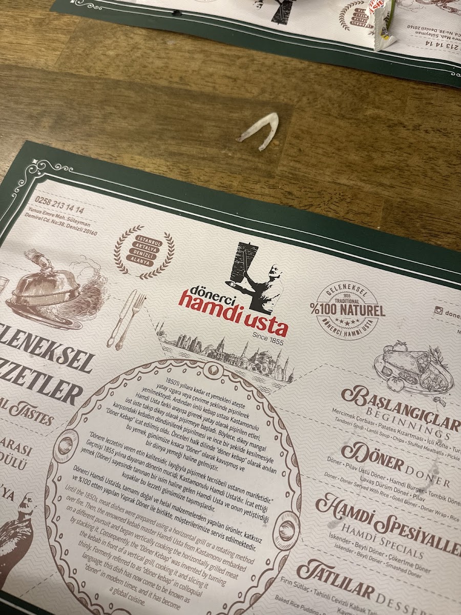 Dönerci Hamdi Usta — fotoğraf 2