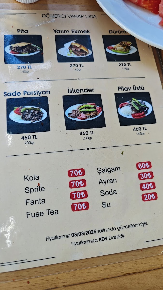 Dönerci Vahap Usta — fotoğraf 4