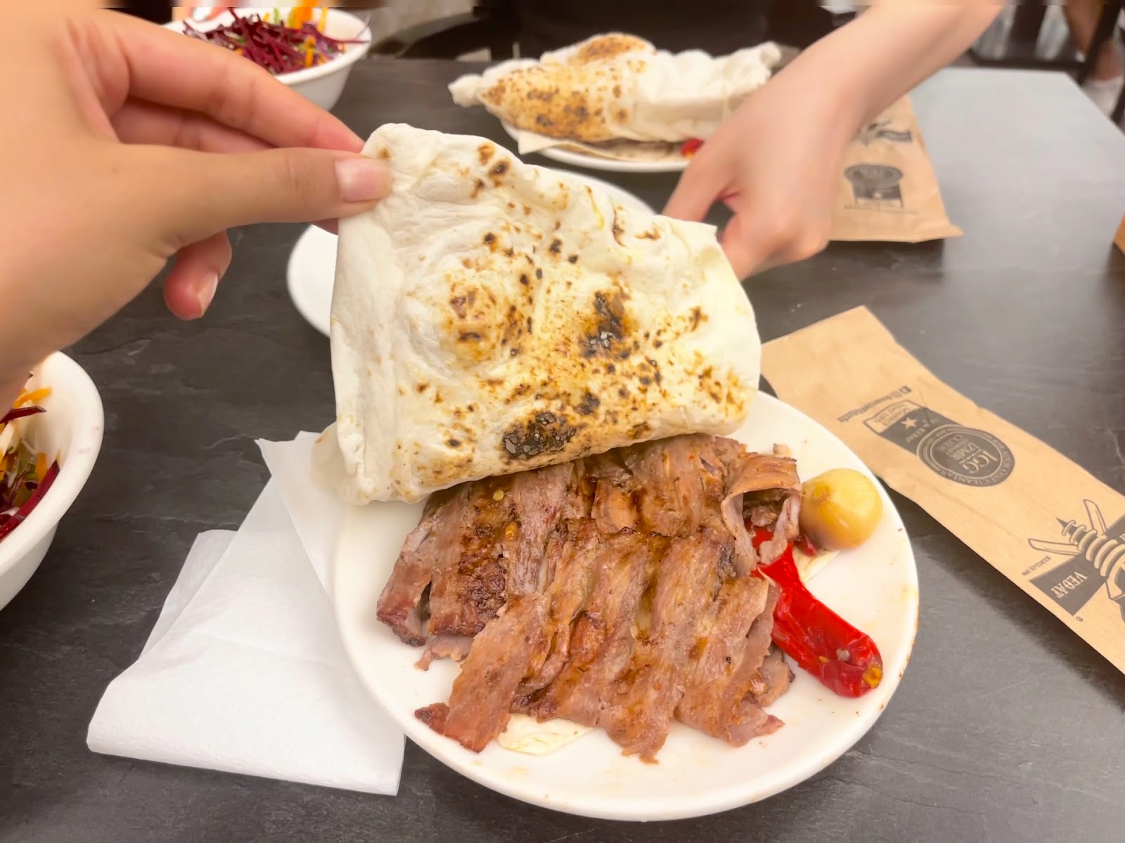 Dönerci Vedat Usta | İzmir - İstinyePark — fotoğraf 3