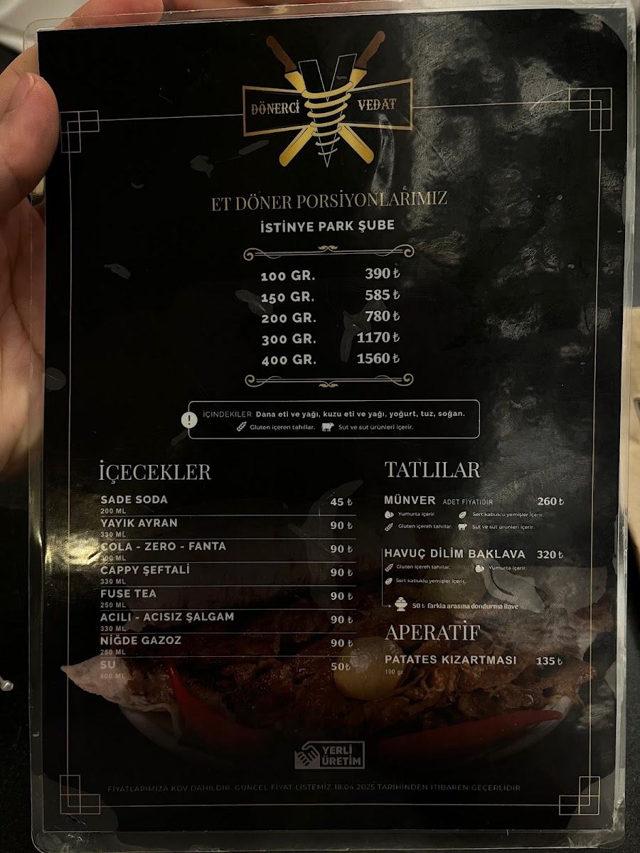 Dönerci Vedat Usta | İzmir - İstinyePark — fotoğraf 4