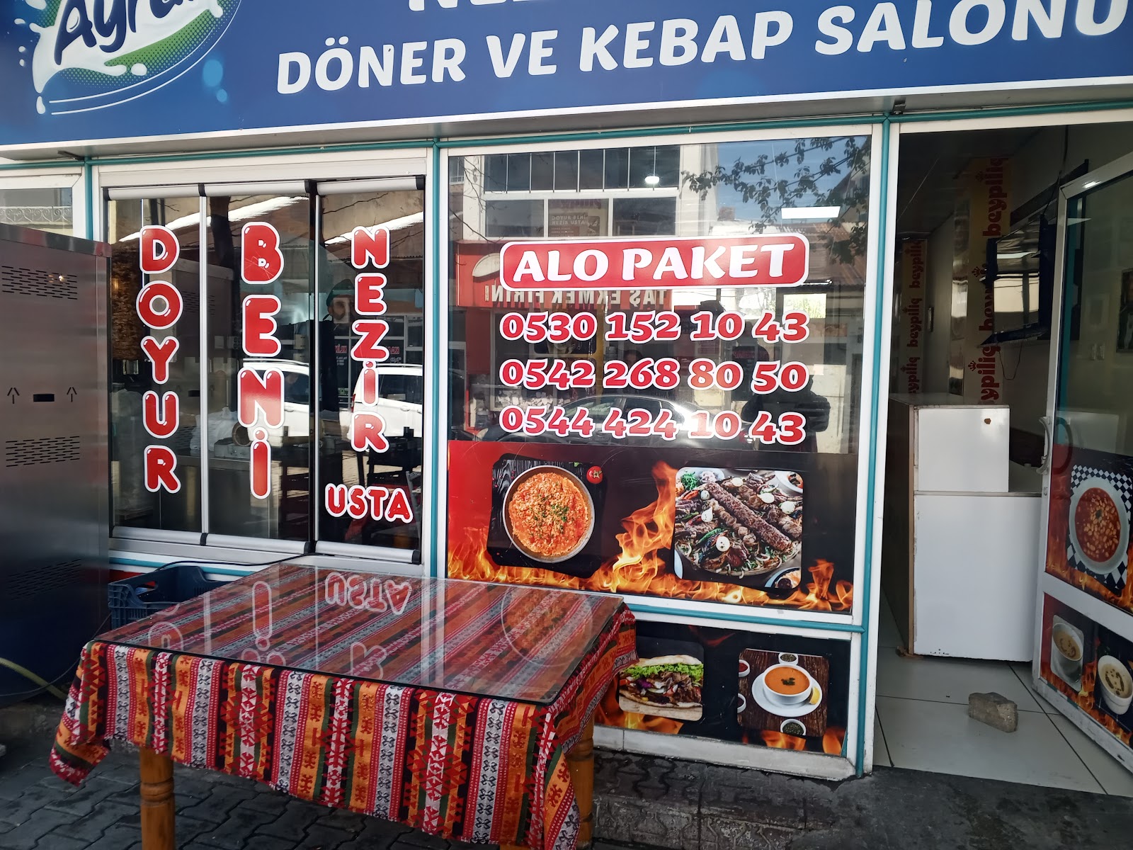 Doyur beni döner kebap salonu — fotoğraf 2