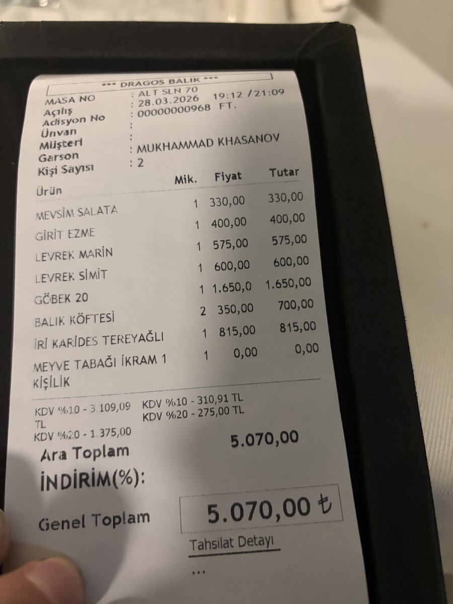 Dragos Balık — fotoğraf 2