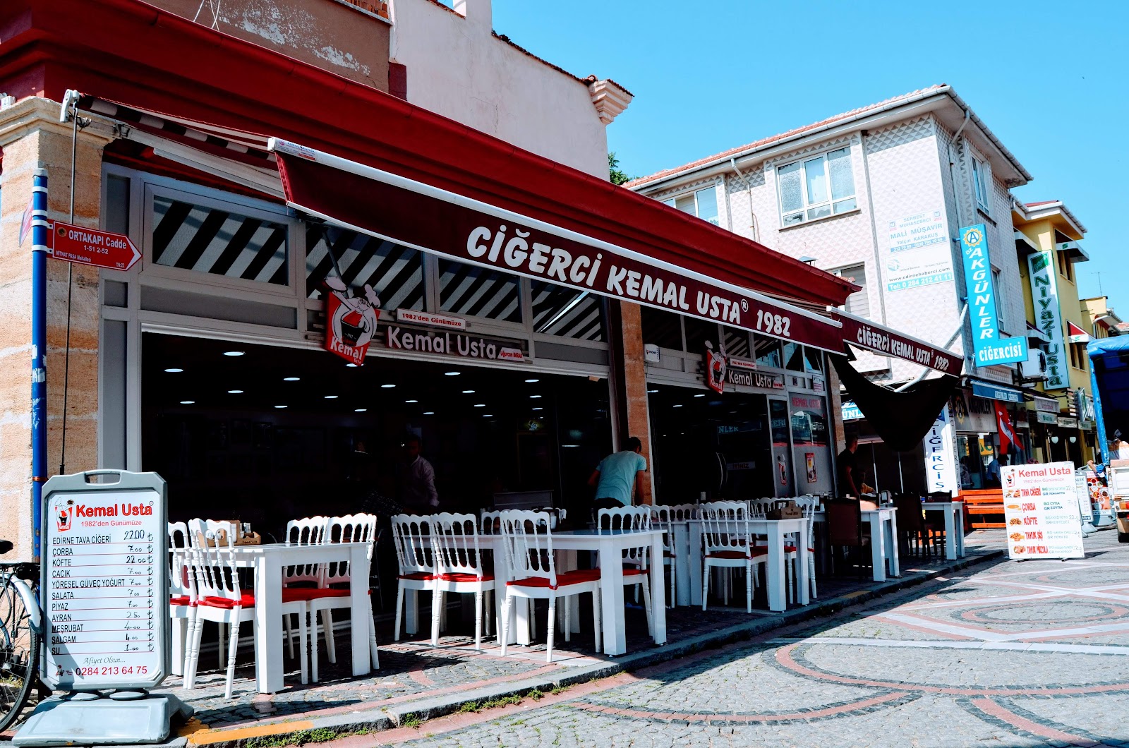 Edirne Ciğercisi Kemal Usta — fotoğraf 1