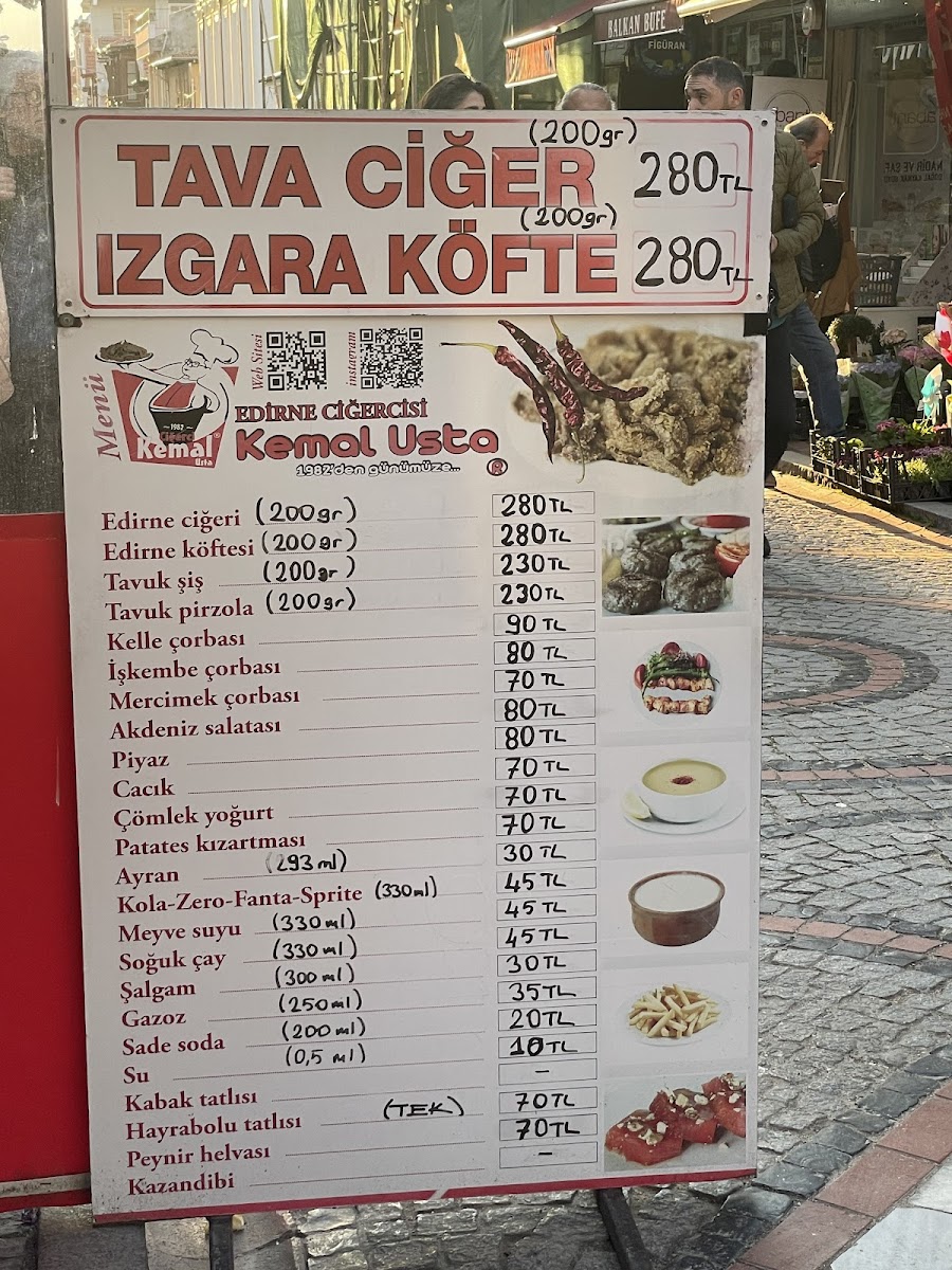 Edirne Ciğercisi Kemal Usta — fotoğraf 4