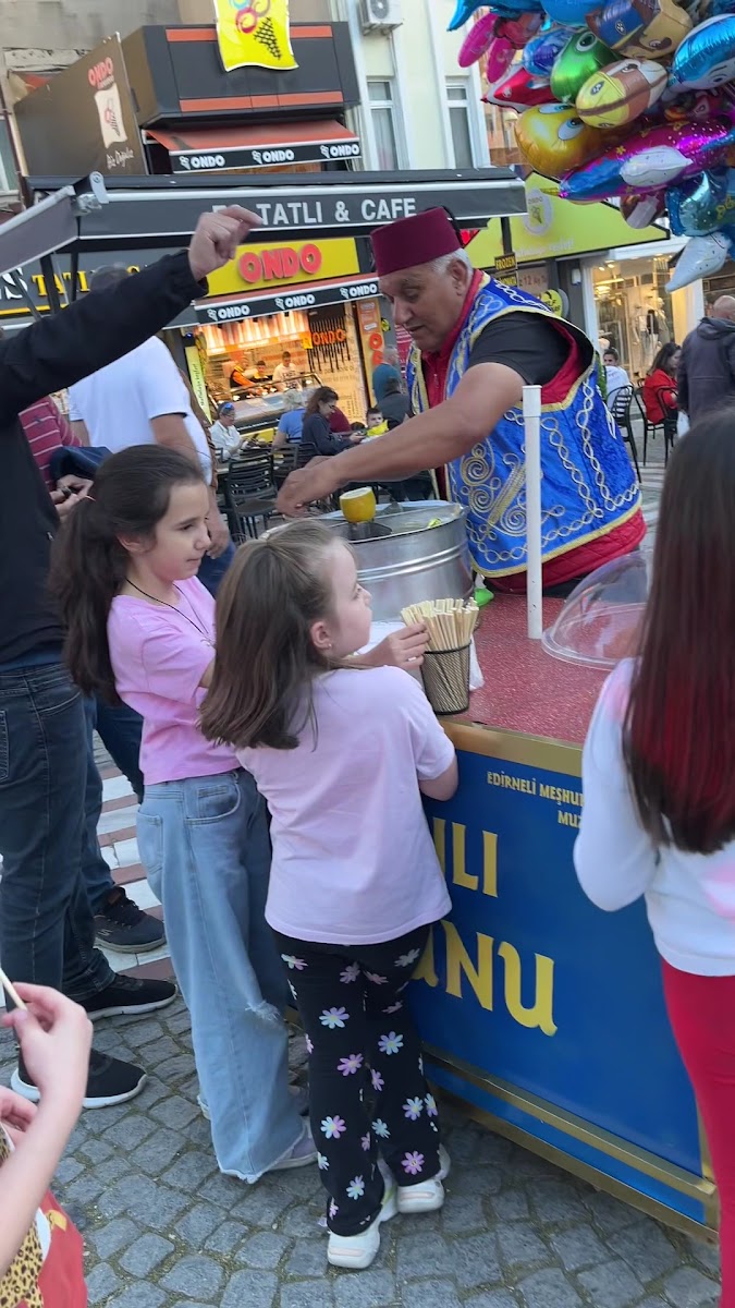 Edirne Sultanzade | Badem Ezmesi | Kavala Kurabiyesi — fotoğraf 3