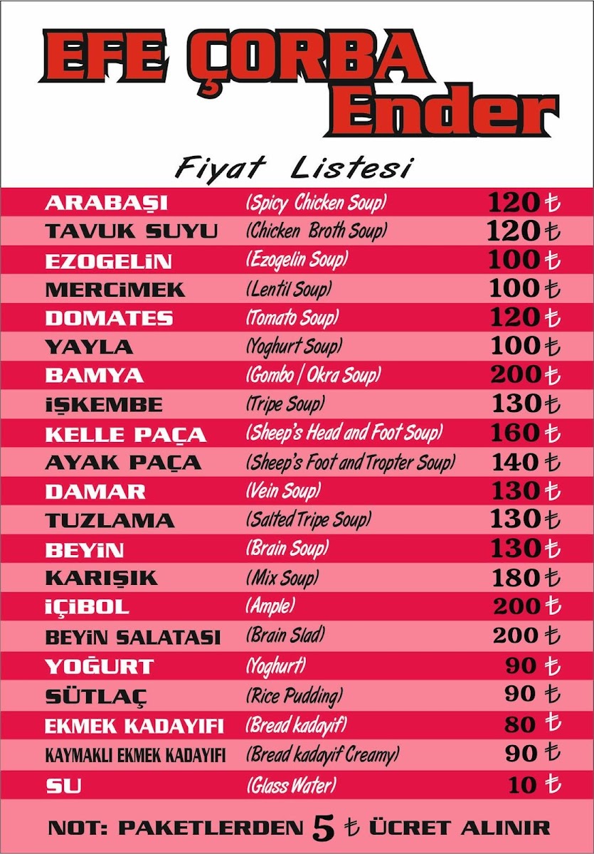Efe Çorba 1 ENDER — fotoğraf 2