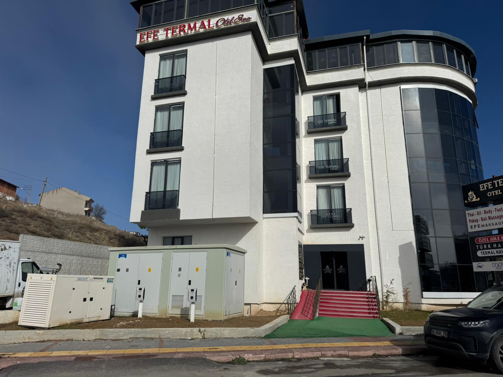 Efe Termal Otel Spa — fotoğraf 4