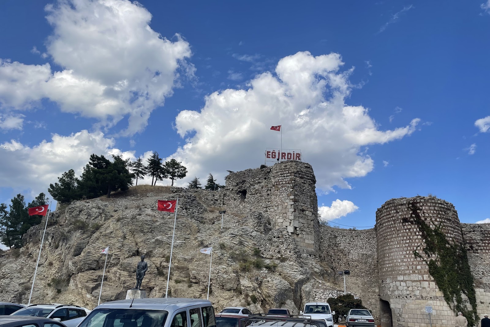 Eğirdir Kalesi — fotoğraf 1