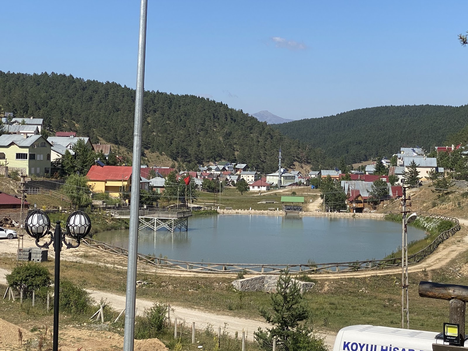 Eğriçimen Yayla Göleti — fotoğraf 1
