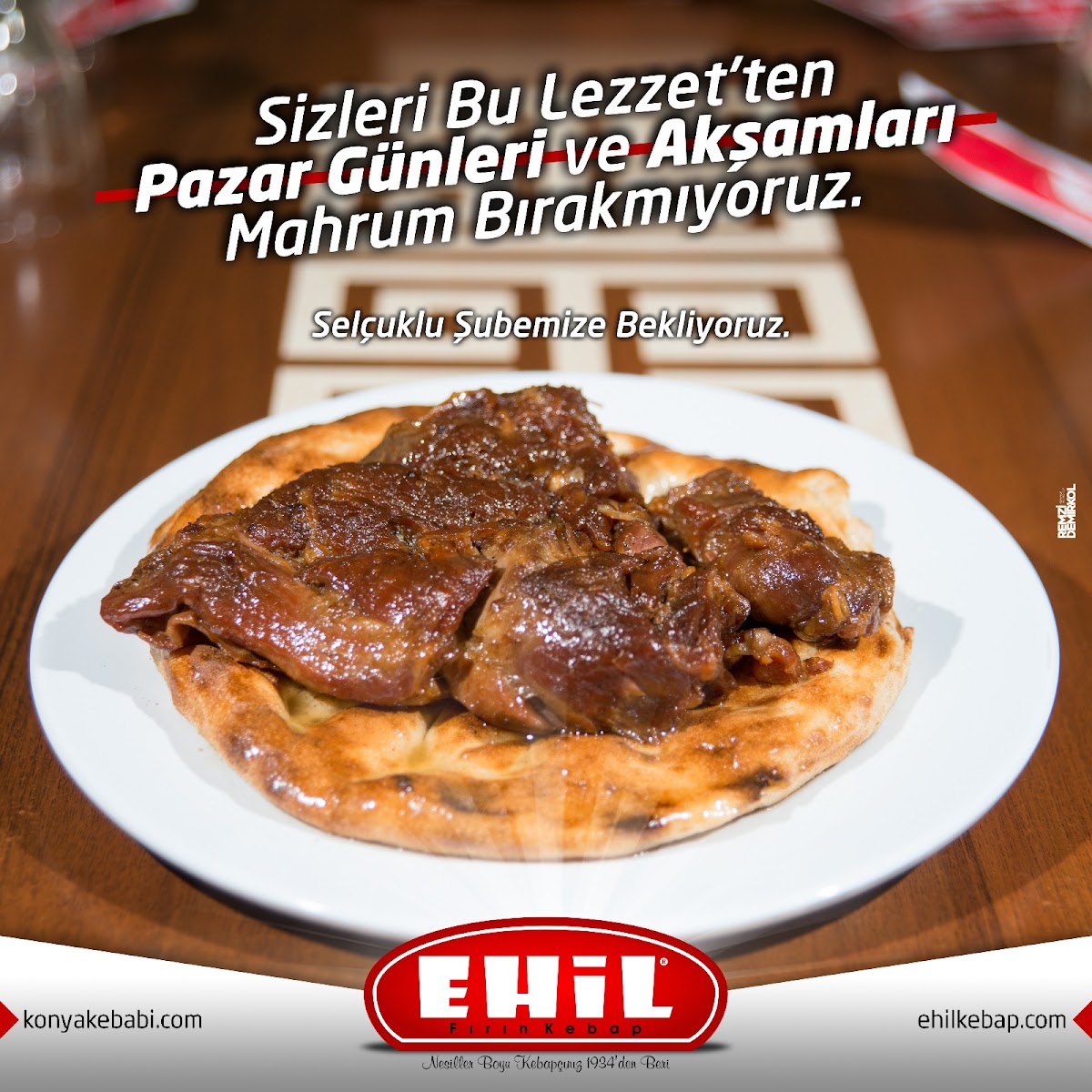 Ehil Fırın Kebap Karatay — fotoğraf 8