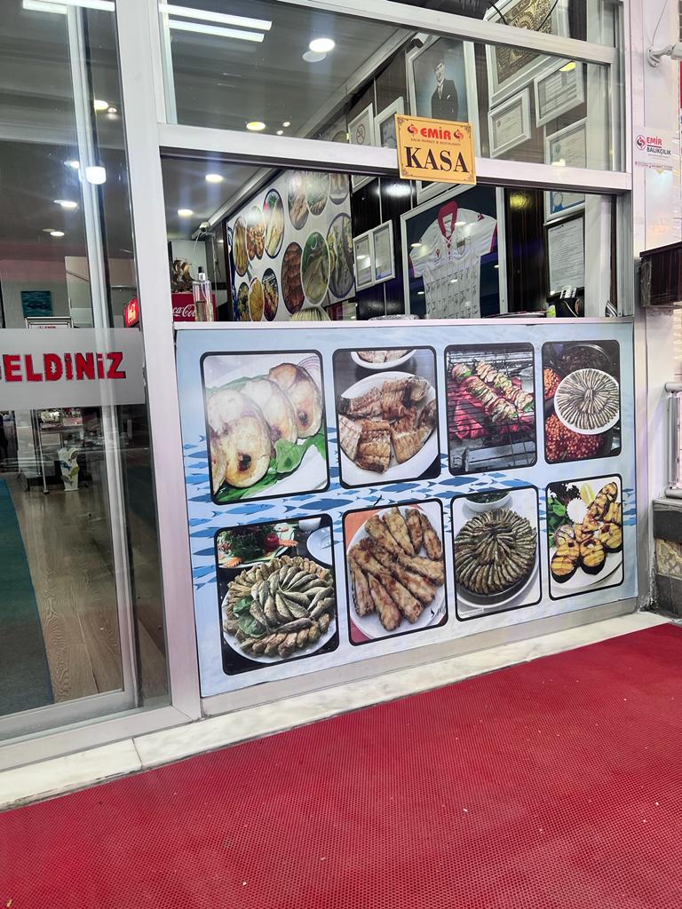 Emir Balık Market & Balık Pişiricisi & Restaurant — fotoğraf 4