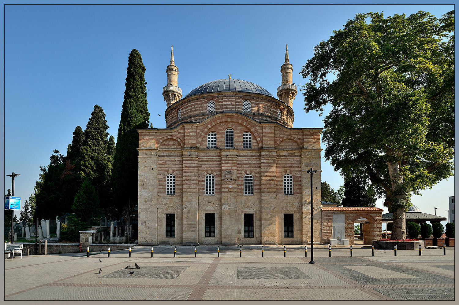 Emir Sultan Camii — fotoğraf 1