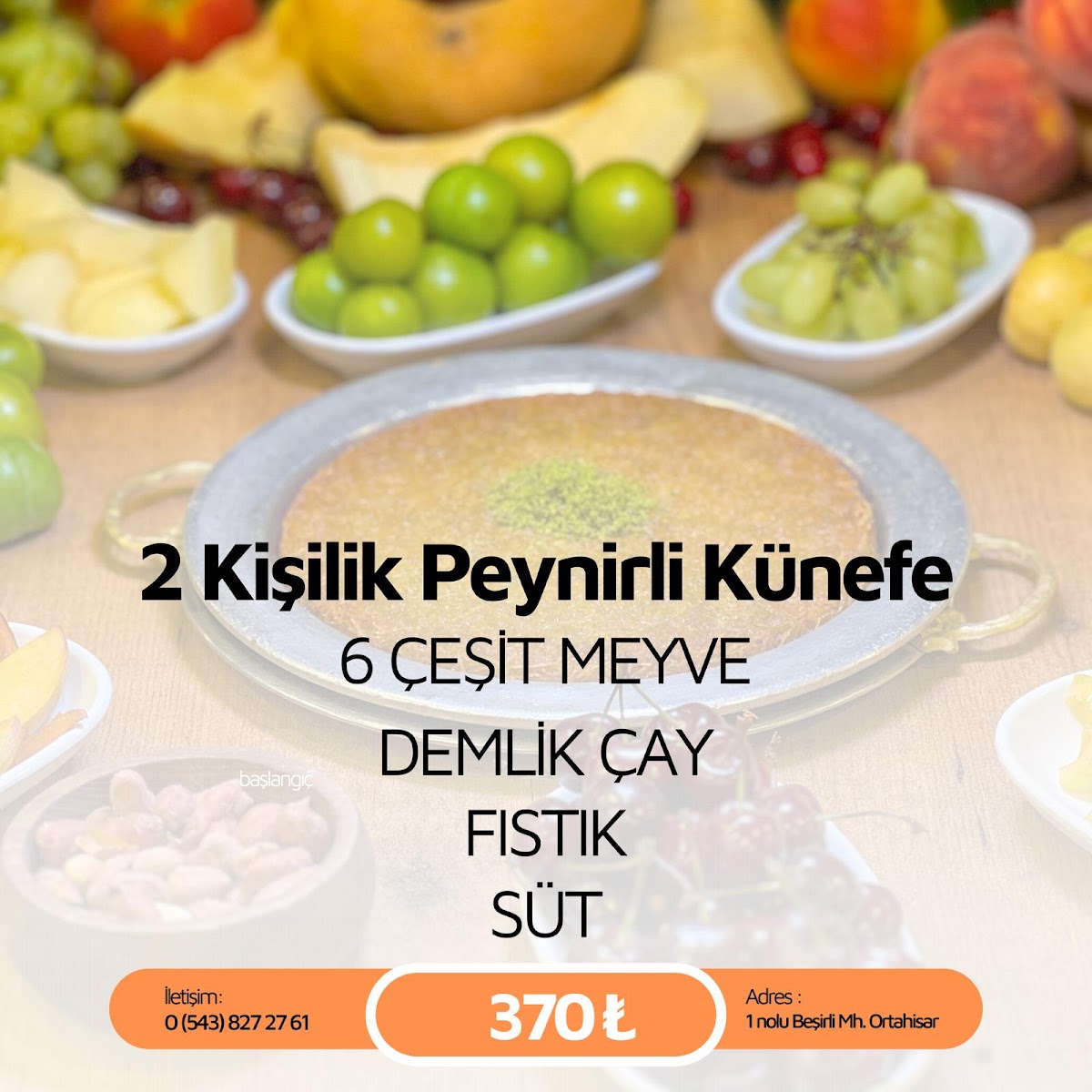 En Künefe & Katmer Beşirli — fotoğraf 8