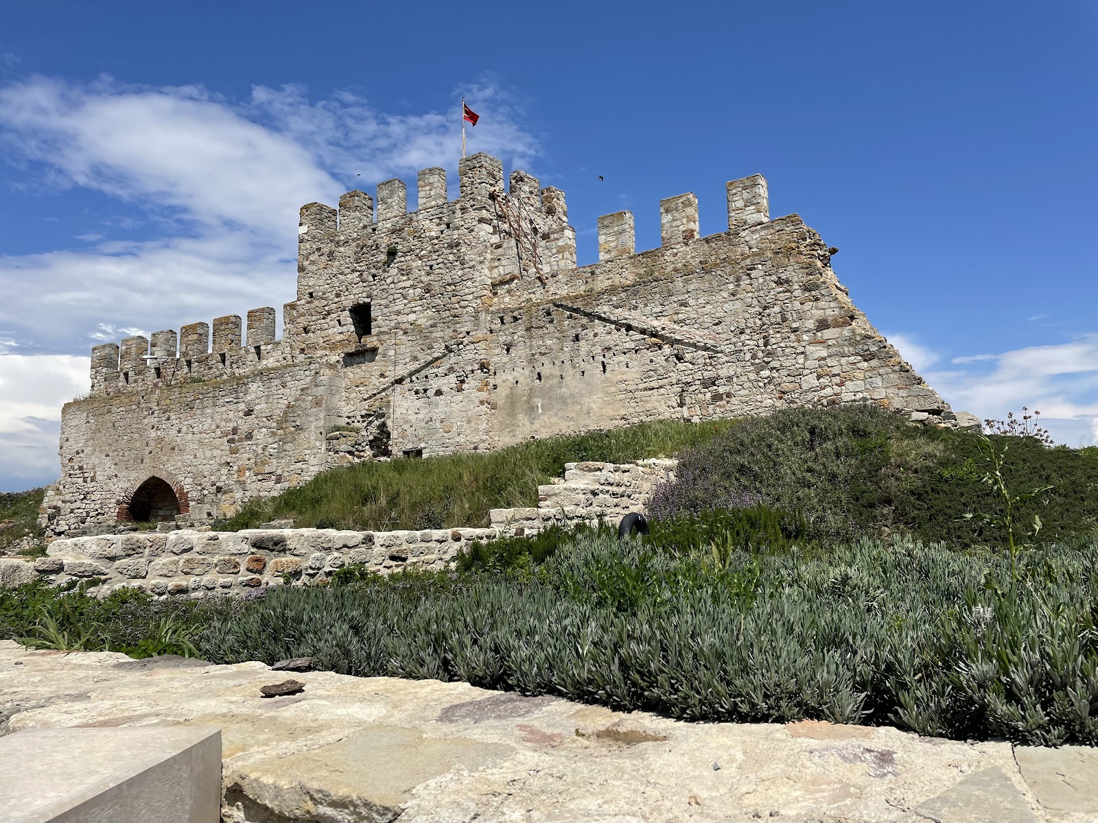 Edirne: Enez kalesi, sinagog ve Hıdırlık