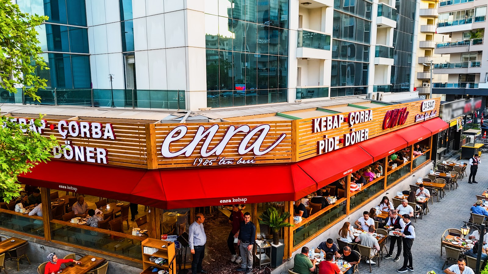ENRA KEBAP | BAYRAKLI KEBAP | BAYRAKLIDA KEBAP | BAYRAKLIDA KEBAP NEREDE YENİR | — fotoğraf 1