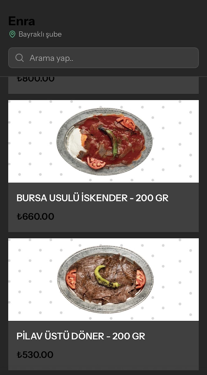 ENRA KEBAP | BAYRAKLI KEBAP | BAYRAKLIDA KEBAP | BAYRAKLIDA KEBAP NEREDE YENİR | — fotoğraf 4