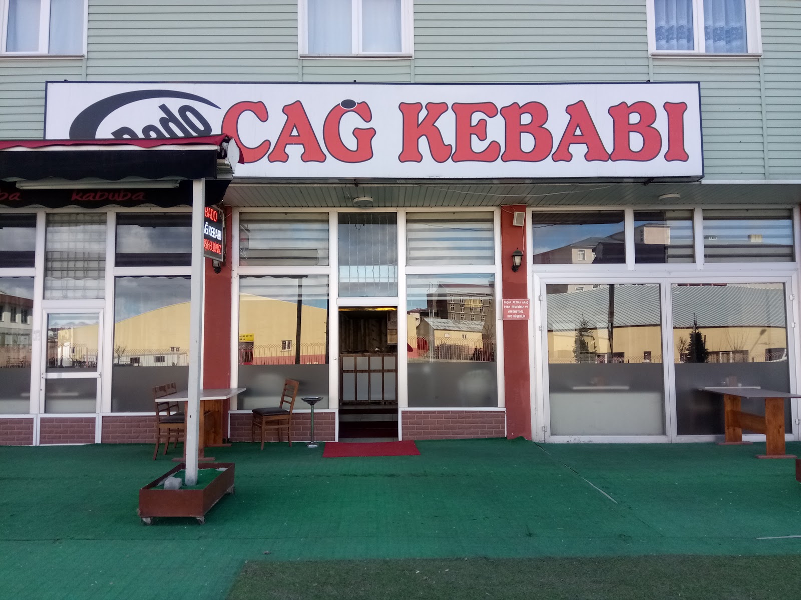 Er Bado cağ kebap Ağrı — fotoğraf 1