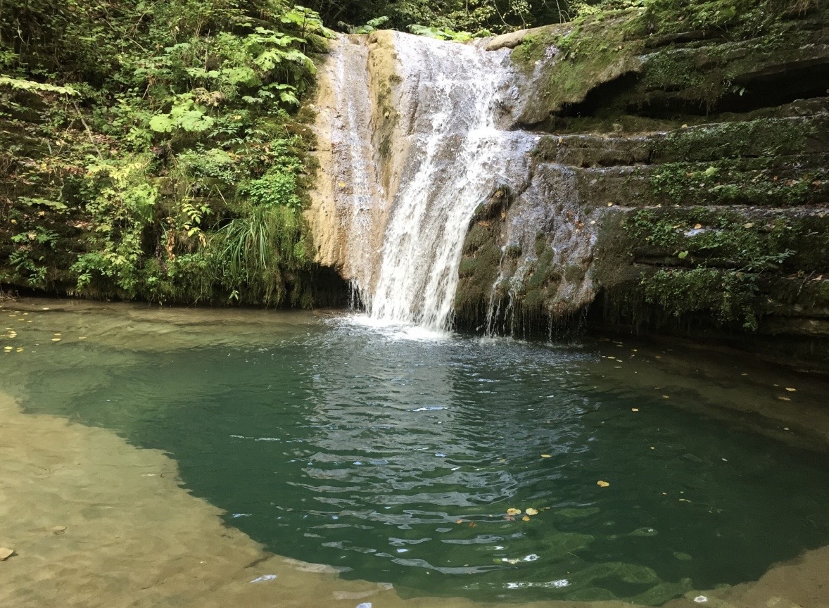 Erfelek Tatlıca Şelaleleri — fotoğraf 2