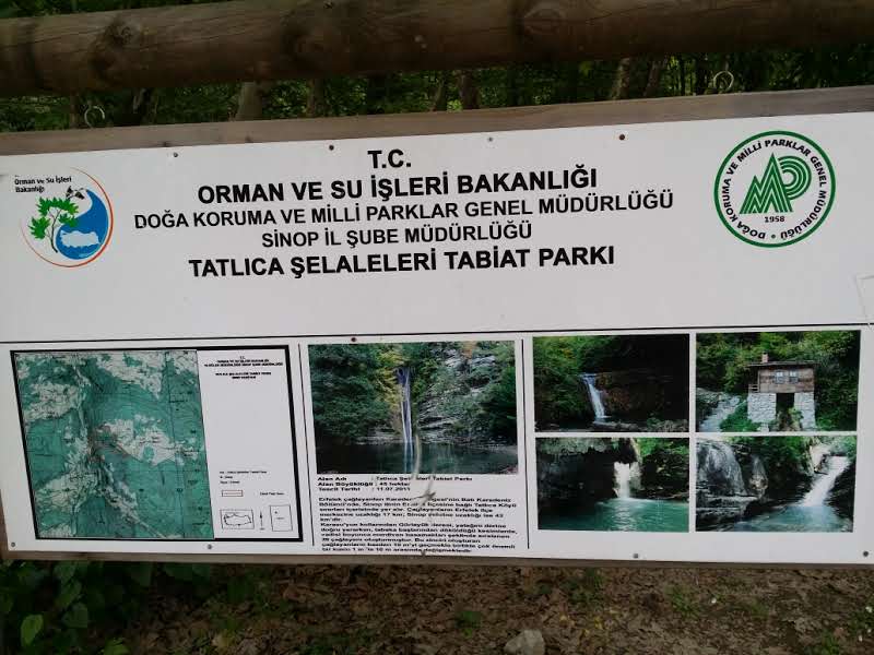 Erfelek Tatlıca Şelaleleri — fotoğraf 4