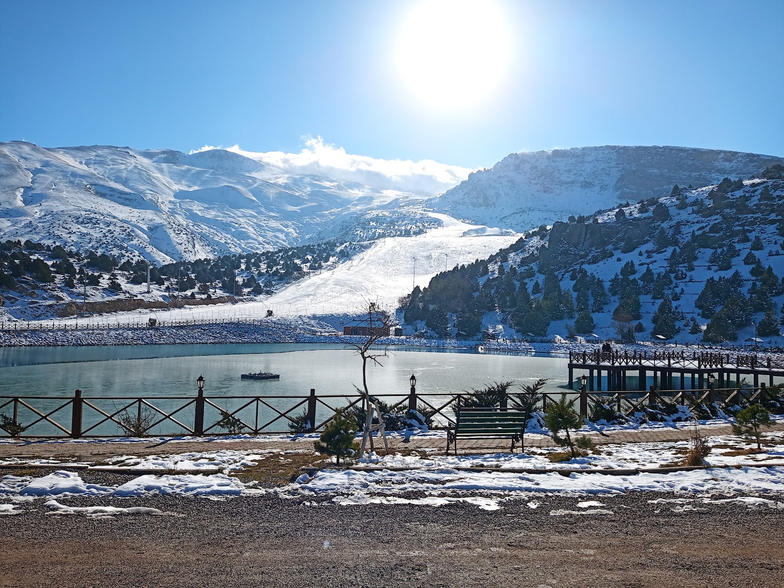 Ergan Dağı Kayak Merkezi