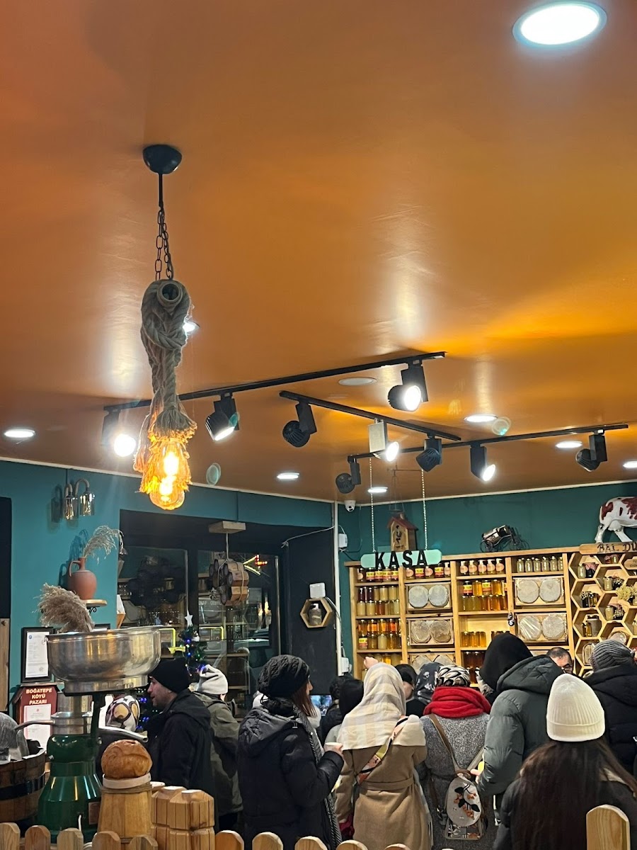 Erkan koçulu Boğatepe Köy Ürünleri Kahvaltı Salonu — fotoğraf 4