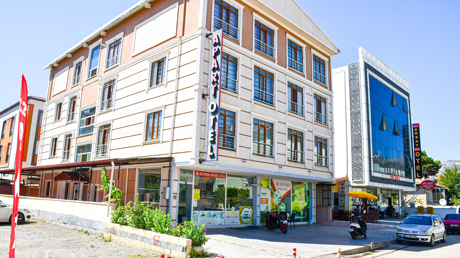 Erzincan Seymer Apart Otel ve Oto Kiralama — fotoğraf 1