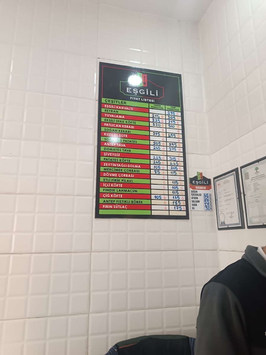 Eşgili Restoran | Yöresel Gaziantep Yemekleri — fotoğraf 4