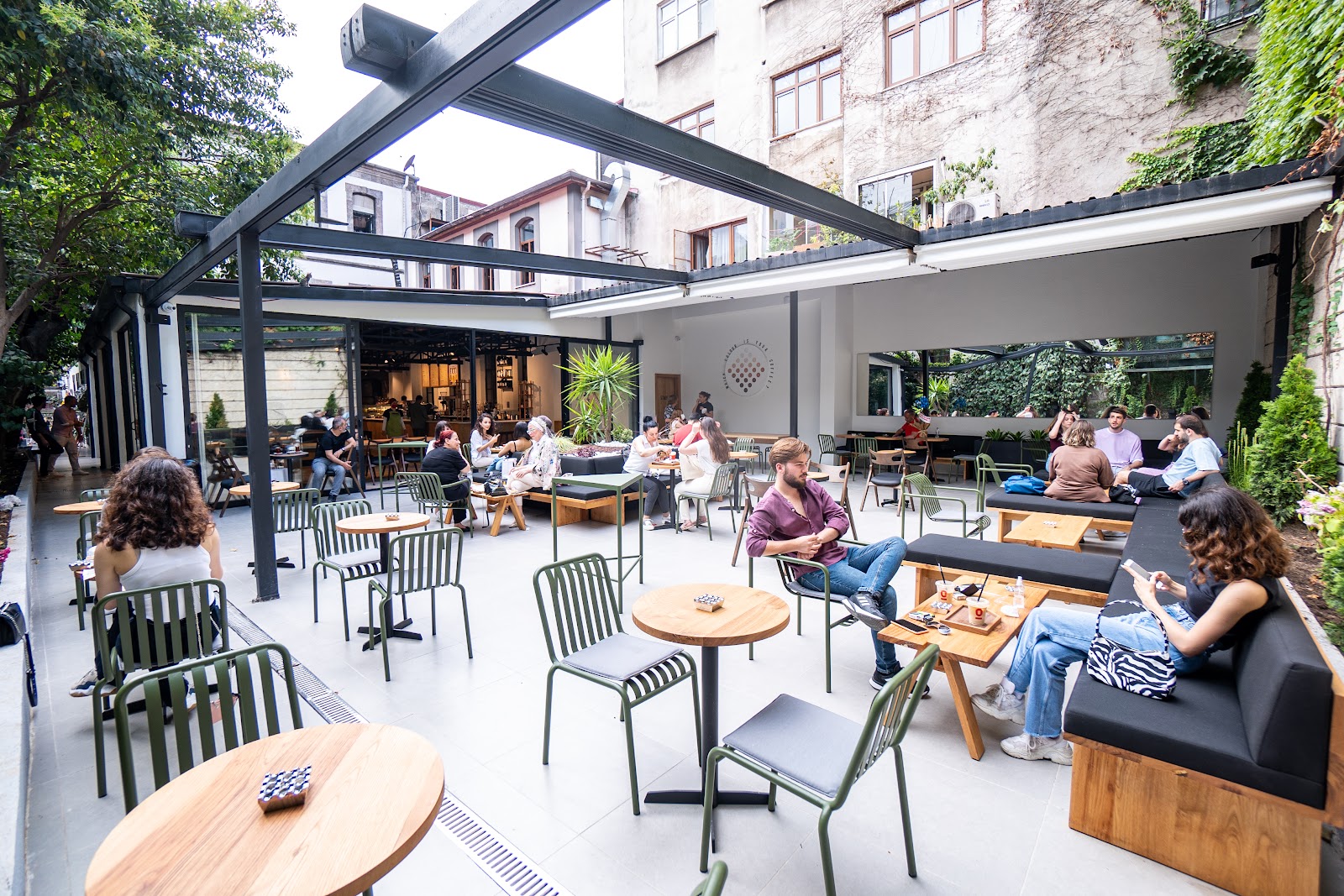 Espressolab Trabzon Bordo Mavi — fotoğraf 1